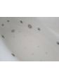Corner bathtub with hydromassage, Comfort model, size 170x110, orientation: left or right